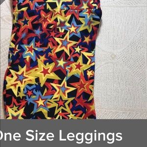 One size lularoe leggings
